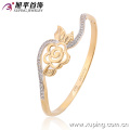 New Fashion Multicolor Elegant Flower Bangle with Zircon